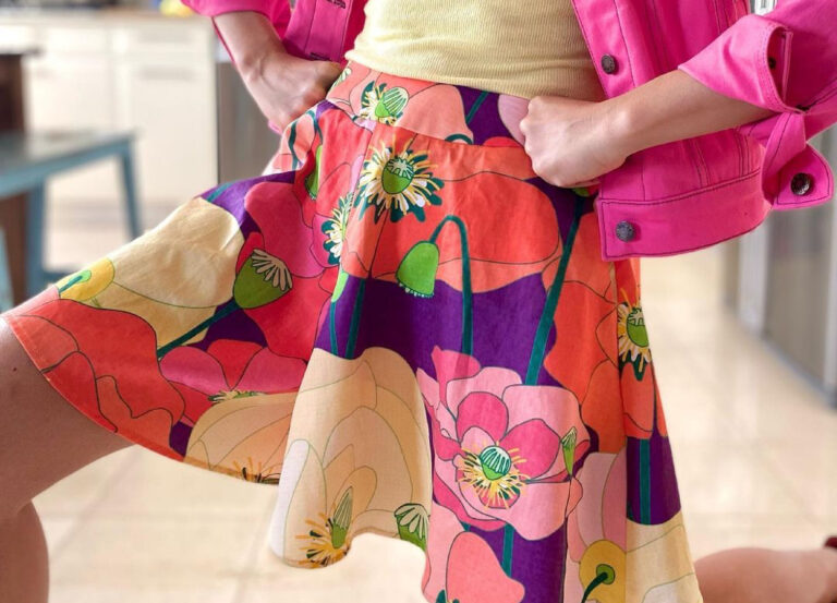 The Skye’s the Limit: Have You Made the Peppermint Skye Shorts?