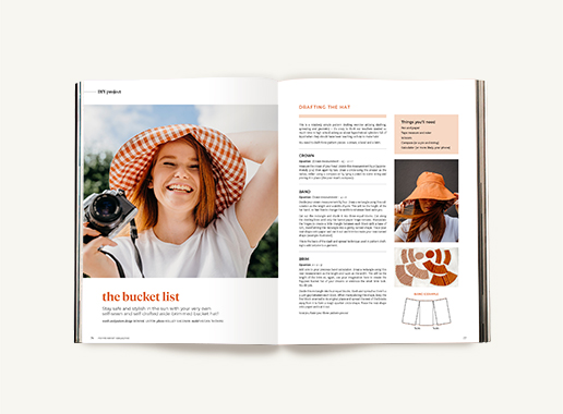 Peppermint Magazine – Autumn Issue 53 – Bucket Hat
