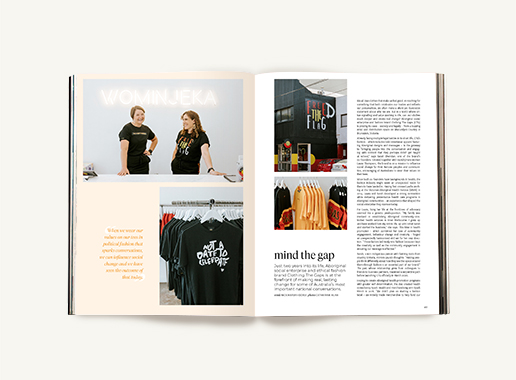Peppermint Magazine – Autumn Issue 53 – Clothing the Gaps