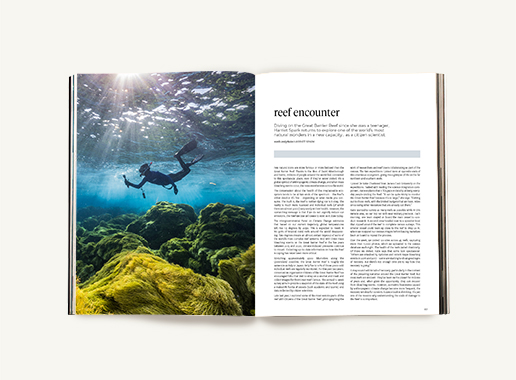Peppermint Magazine – Autumn Issue 53 – Great Barrier Reef Census