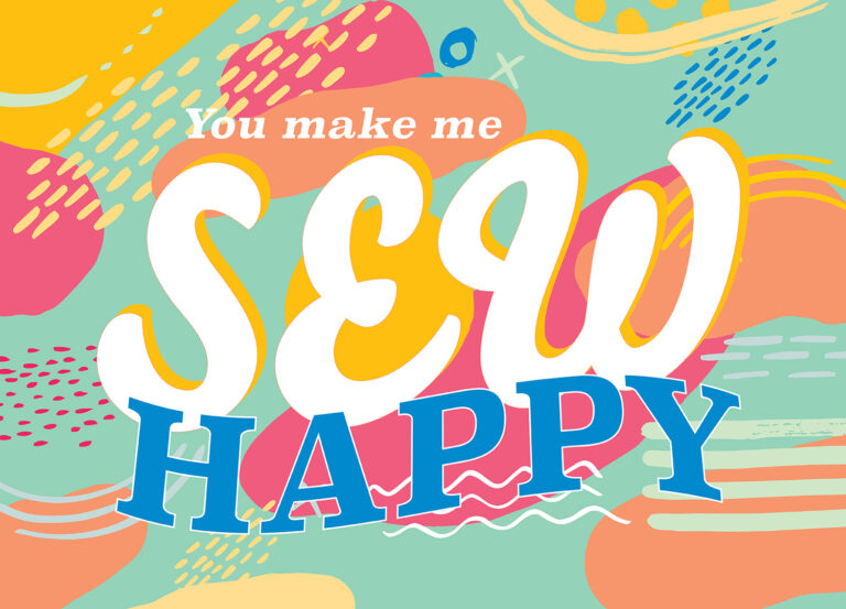 Stay Sew Happy With These Technicolour Tips