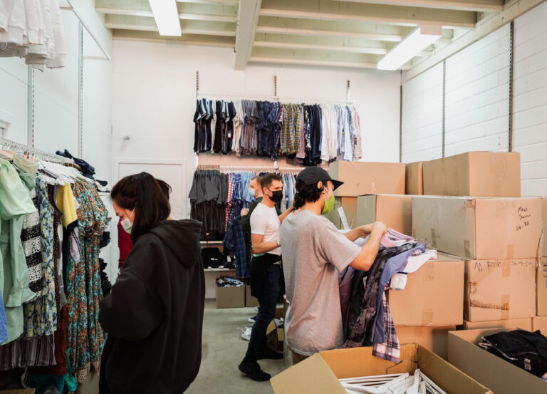 A Community Threaded Together – Meet the Charity Clothing Flood Victims