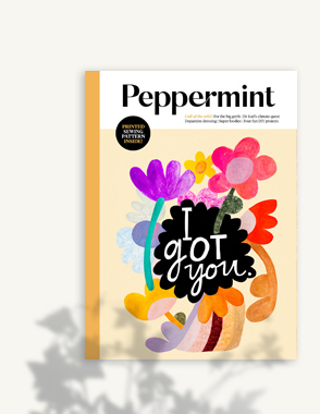 Peppermint Issue 54 Homepage