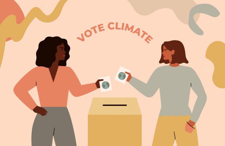 Here’s a Wacky Idea: Stop Voting for Parties That Are Destroying the Planet