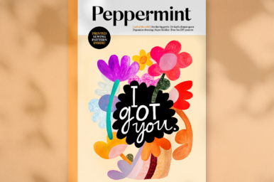 Peppermint Magazine Issue 54 – On Sale Now – Cover