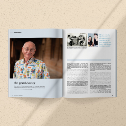 Peppermint Magazine Issue 54 – Buy Now – Dr Karl