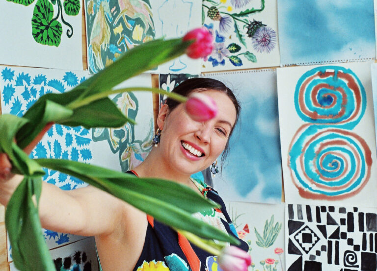 Nice Rack! Tara Whalley Wears Her Art on Her Sleeve