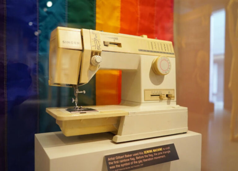 The Art of Resistance – How Sewing is Stitched into Pride’s History
