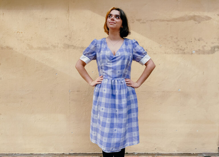 Dress Up the Peppermint Albion Blouse With This Brilliant Hack