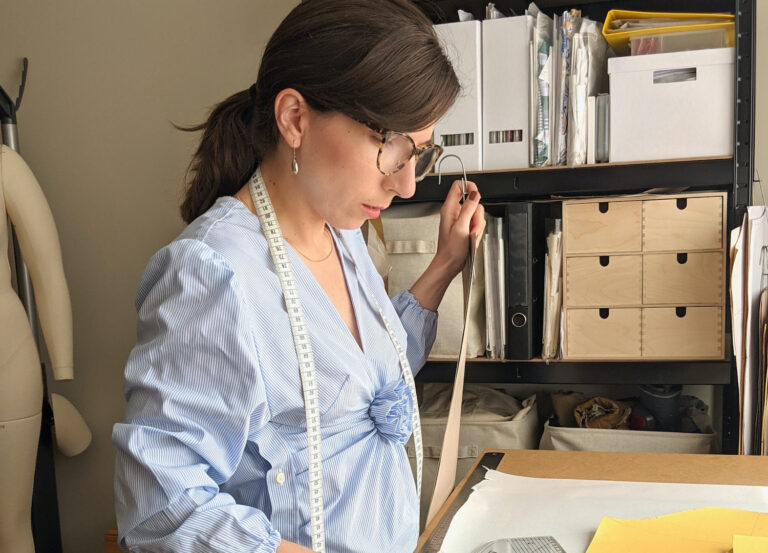 Meet the Patternmaker Behind the Peppermint West End Jacket