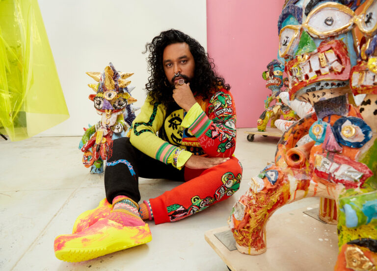 Nice Rack! A Punk Heart Beats Inside WAH-WAH’s Iconic Knitwear