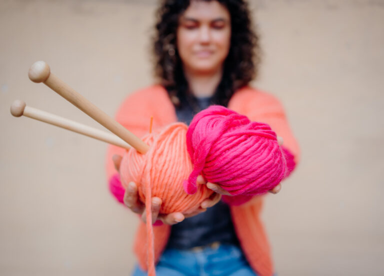 Purls of Wisdom: The Transformative Powers of Two Sticks and Some Yarn