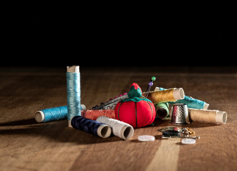 The Sewing Detective Investigates: The Case of the Tomato Pincushion