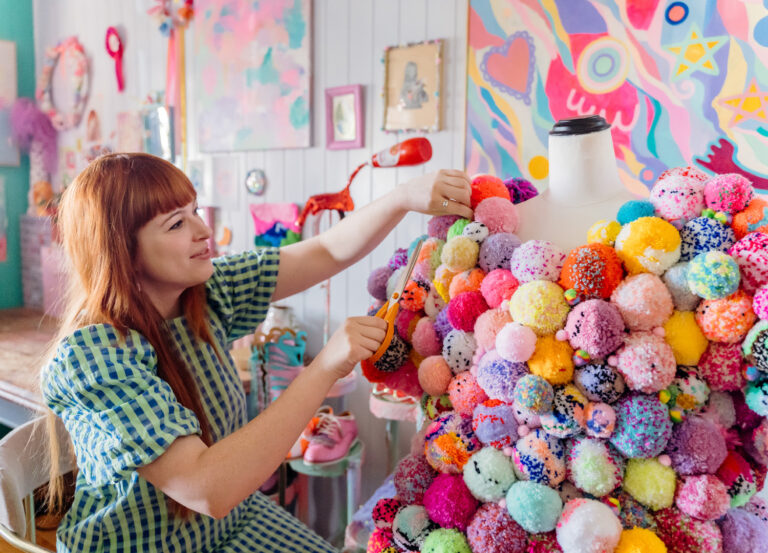 Meet Rachel Burke, From Musical Theatre Dropout to Tinsel Queen