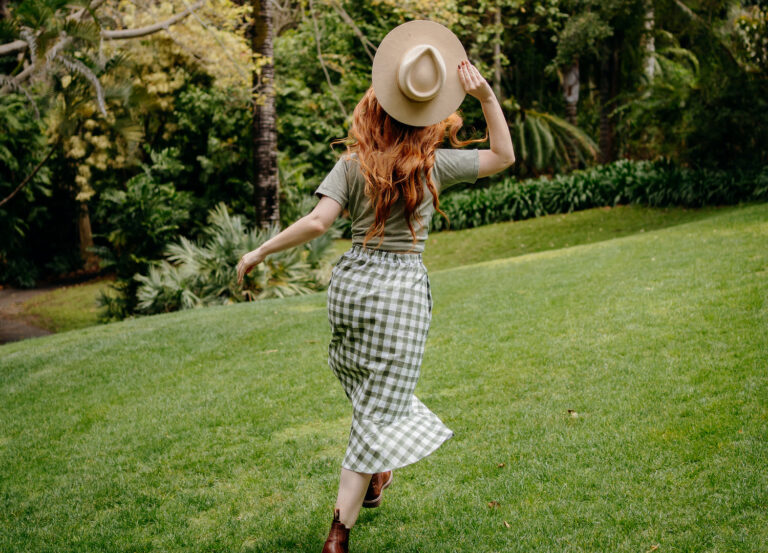 Sewing School: The Peppermint Rosalie Skirt Is Here!