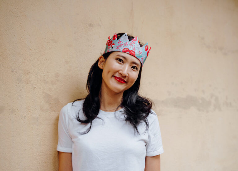 Crowning Glory: How to Craft a Reusable Fabric Christmas Crown