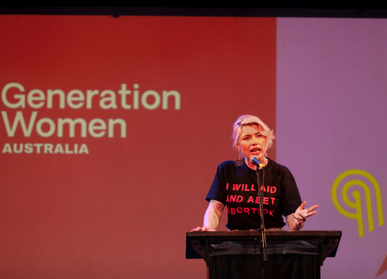 “Seize This Moment”: Women from 20 to 70 Share Stories of Revolution