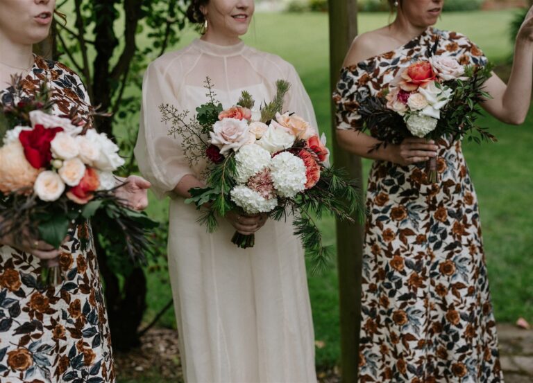 How this Sustainable Fashion Blogger Planned Her Carbon-Neutral Wedding