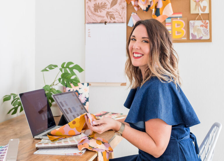 Meet the Patternmaker Behind the Peppermint Samford Set