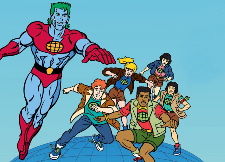 Blast from the Past: Do You Remember These Iconic Eco-Heroes?