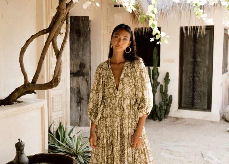 Nice Rack! Ethical Label Daughters of India Is Made for a Bohemian Like You