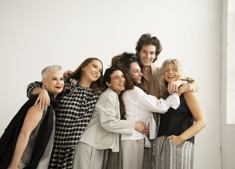 Nice Rack! This Lovely Linen Brand Is Easy Like Sunday Morning