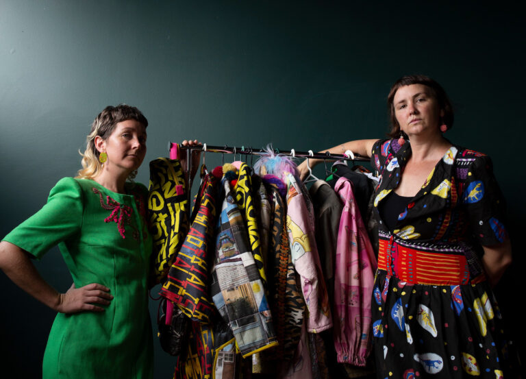 The Sunshine Coat Duo Talk Community, Sustainability and Revolutionary Fashion