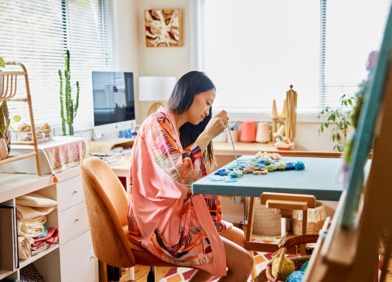 Spend a Creative Weekend on the Central Coast with Textile Artist Pi Williams