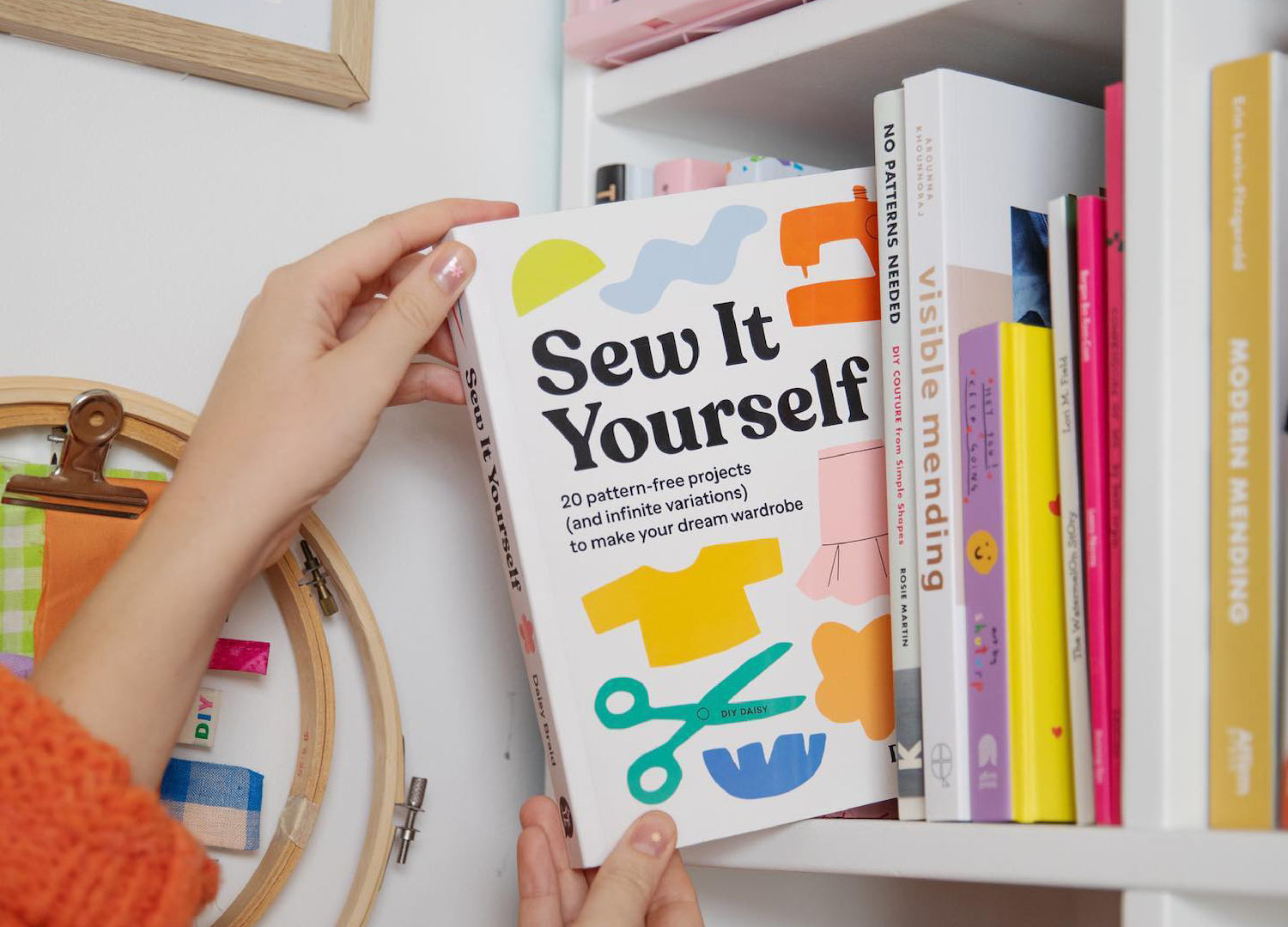 Want to Learn to Sew But Don't Know Where to Start? Hit the Library Pal -  peppermint magazine