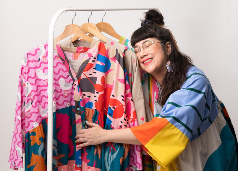 “Rise and Sew”: Sue-Ching Lascelles Stands Up to Bullying