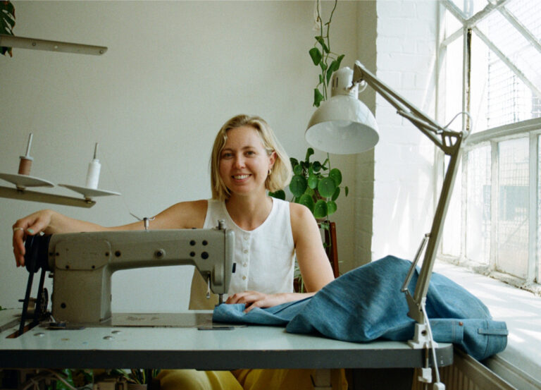 Meet the Patternmaker Behind the Peppermint Belle Shirt