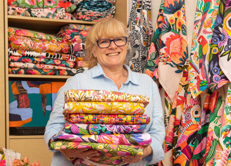 The Life Authentic with Artist and Surface Pattern Designer Kirsten Katz