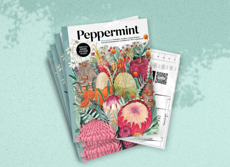 It’s Time to Bloom… Peppermint Issue 59 Has Entered the Room!