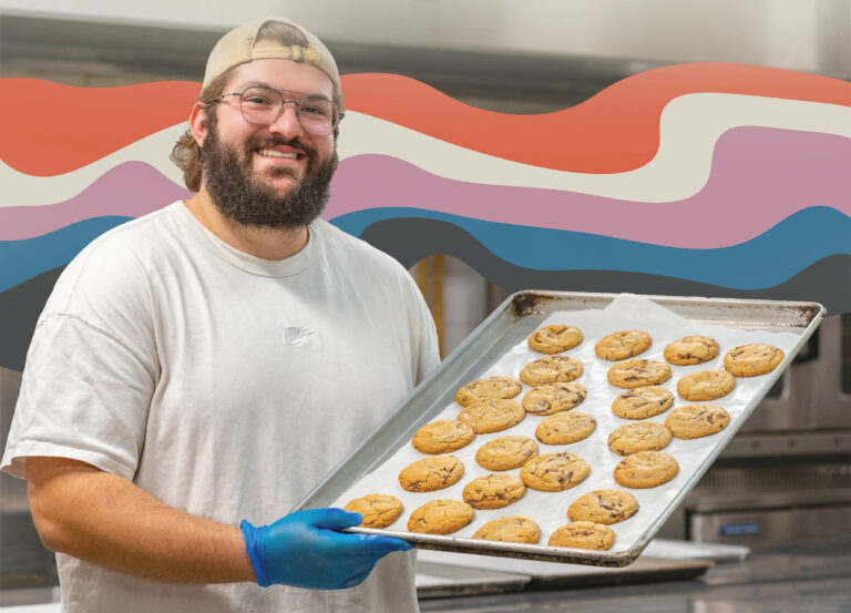 Baking a Difference: Meet the Man Using Cookies to Empower Vulnerable People