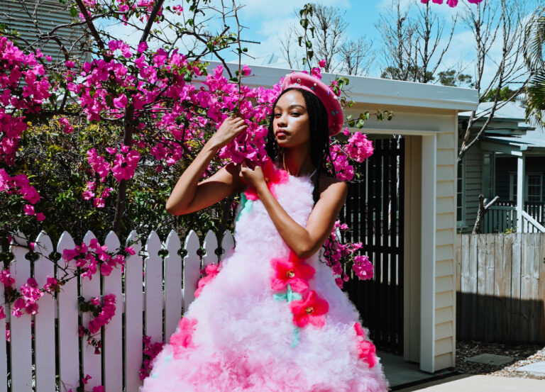 Nice Rack! From Trash to Treasure, Rachel Burke Turns the Tables on Tutus