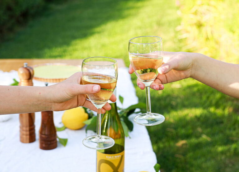 Wine Dining: Katie White’s Creamy Asparagus and Lemon Fettuccine