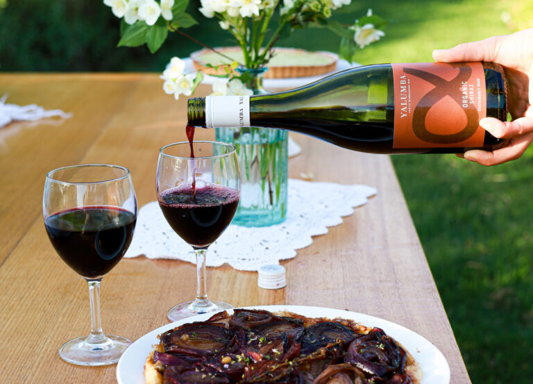 Wine Dining: This Caramelised Onion Tarte Tatin is Quick, Easy and Delicious