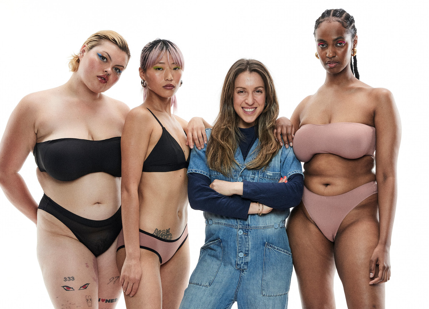 Nala: Fit Guide Shows Diverse Breasts For Bra Shopping