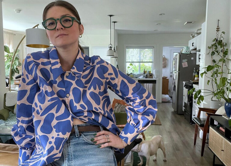 Cute As a Button! We’re Feeling Sew Inspired by These Belle Shirt Beauties