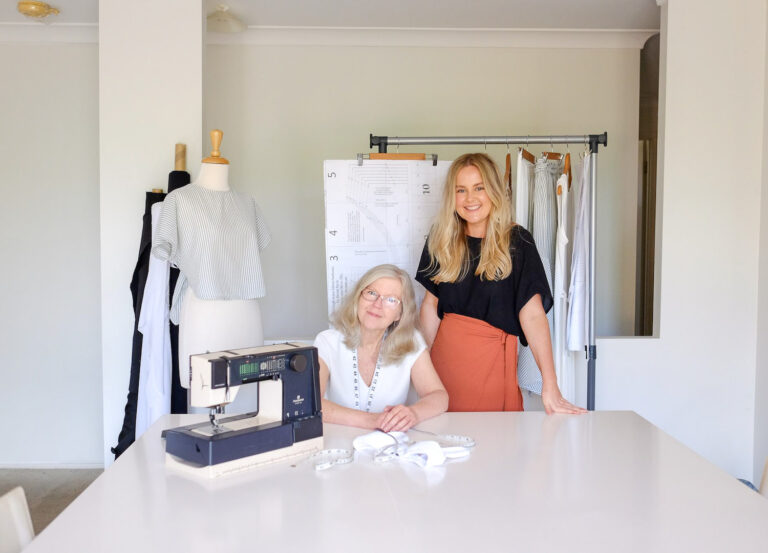 Meet the Patternmaker Behind the Peppermint Bronte Bathers