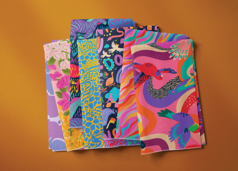 Designer Ellie Whittaker on Spreading Fabric Joy and Making a Fool of Herself