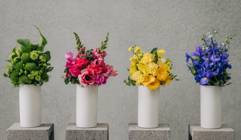 Create the Prettiest Summer Posy With Florist Alyssa Goodall