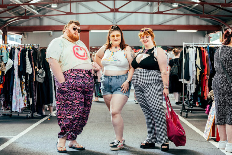 Nice Rack! This Plus-Size Market Invites Fashion Lovers to Take Up Space