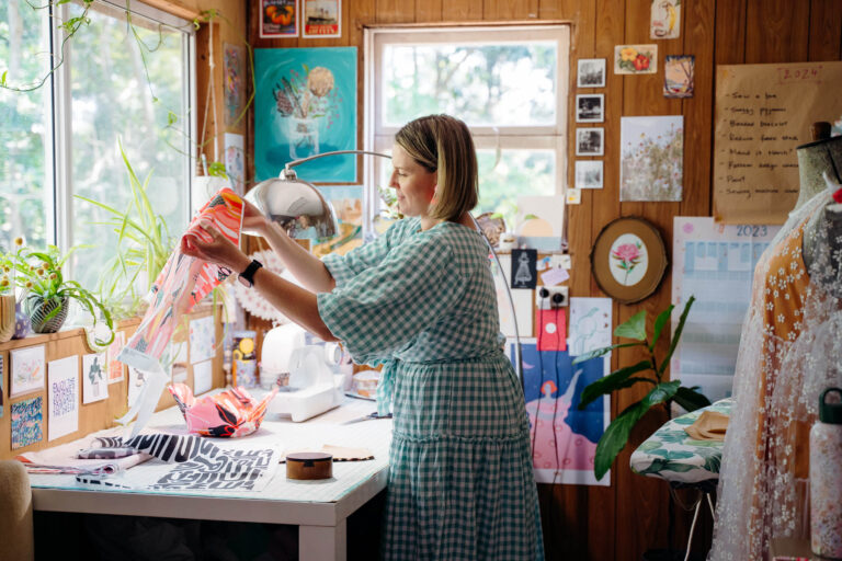 Peppermint’s New Sewing Expert Commits To Shopping Her Fabric Stash…