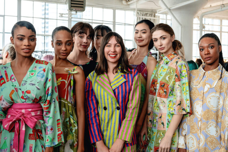 The Designer Bringing Wangaratta (And Magpies!) to NYFW