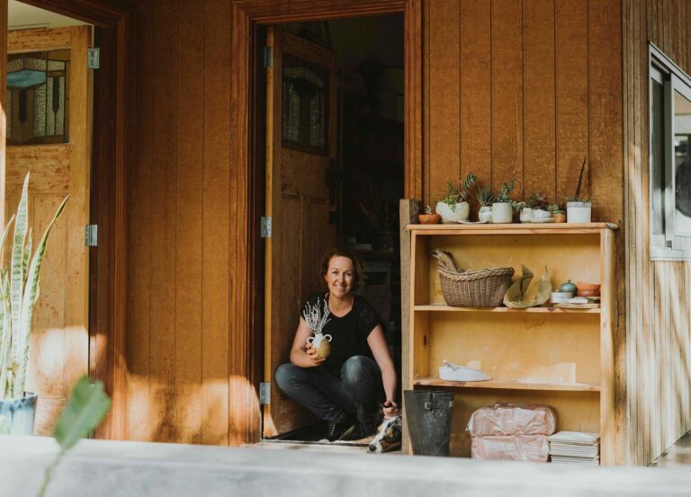 Art with Heart: Jolene Hewison Captures the Beauty of Nature with her Ceramics