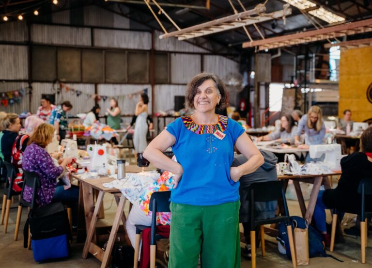 Thinking of You Gift fosters creativity and inclusivity with handmade treasures