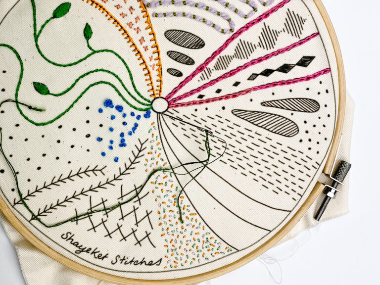 Stitch, Please! Dabbling With Embroidery and Creative Connections