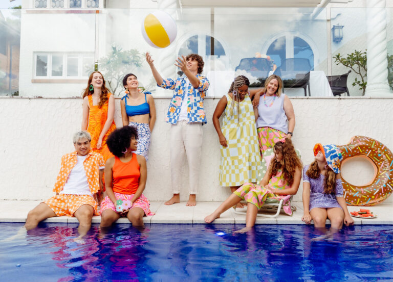 Making Waves! Spoonflower’s New Range of Apparel Fabrics