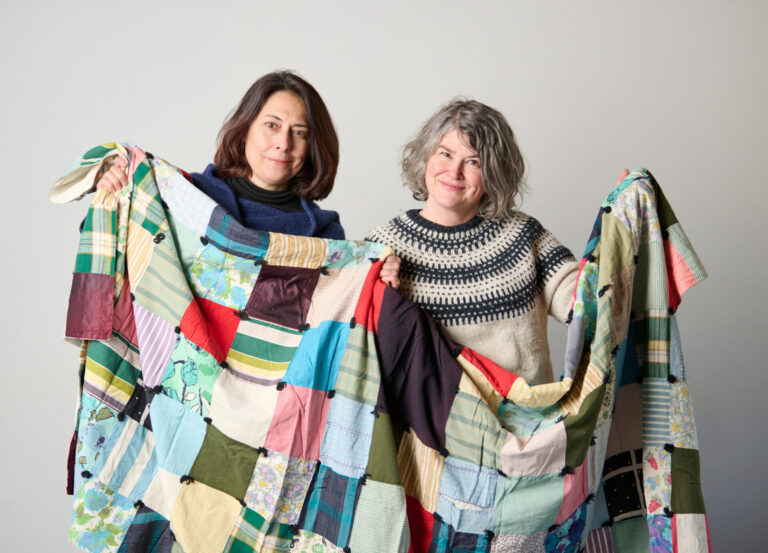 This Inspiring Project Finishes Handmade Pieces Left Behind By Loved Ones